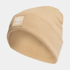 adidas หมวก Adicolor Cuff Beanie BROWN