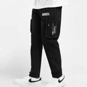 Hoodrich กางเกงขายาวผู้ชาย Flames Woven Cargo