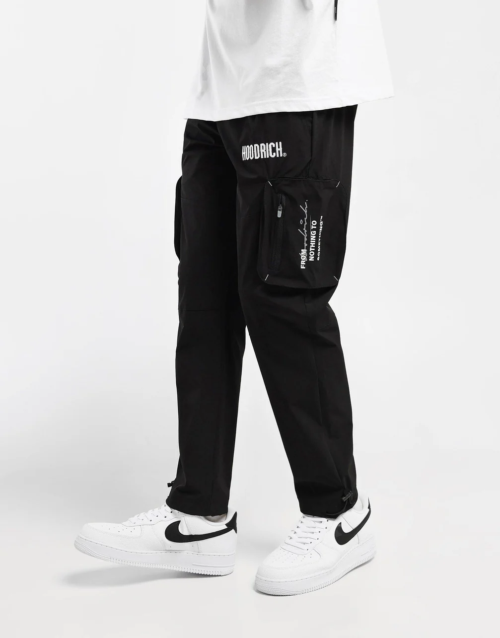 Hoodrich กางเกงขายาวผู้ชาย Flames Woven Cargo