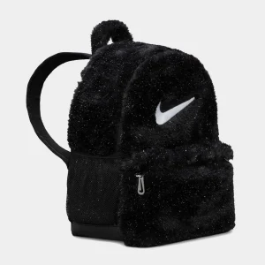 Nike กระเป๋าสะพายหลังเด็กโต Faux Fur Backpack (11L)