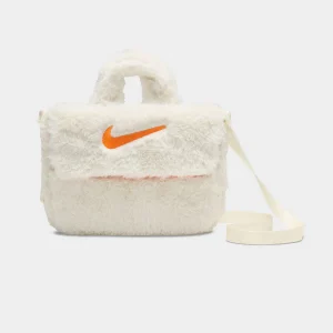 Nike กระเป๋าสะพายข้างเด็กโต Faux Fur