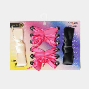 Crocs ที่ติดรองเท้า Ribbon Lace Jibbitz
