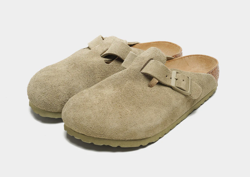 Birkenstock รองเท้าผู้หญิง Boston