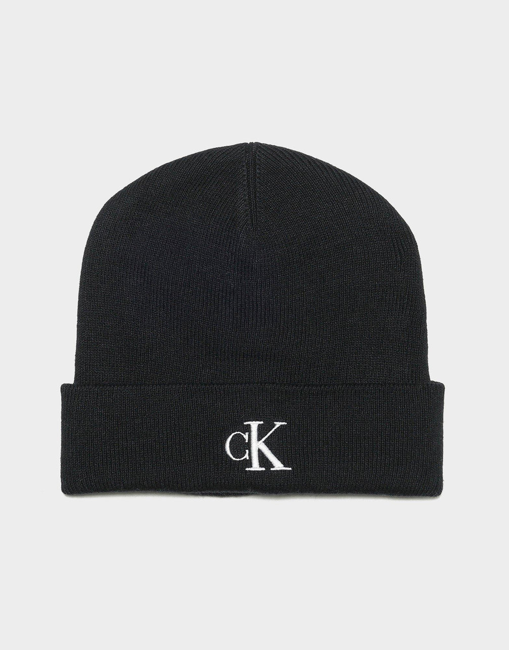Calvin Klein หมวก Monogram Cuff Beanie