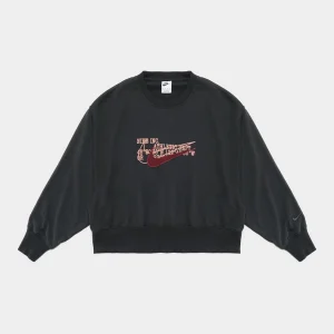 Nike เสื้อแขนยาวผู้หญิง Sportswear Phoenix Fleece Oversized