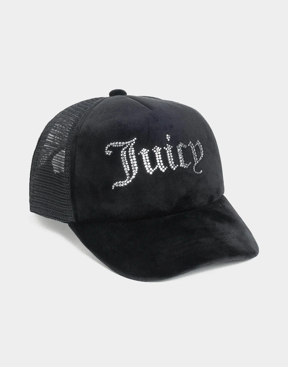 Juicy Couture หมวกแก็ป Truck Plain Diamond Ribbon