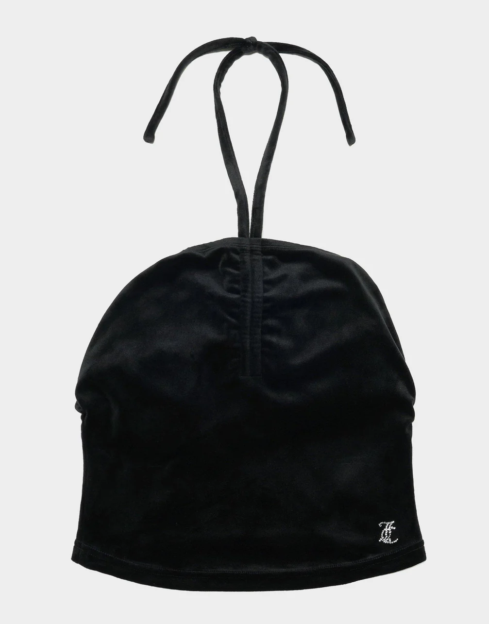 Juicy Couture เสื้อเกาะอกผู้หญิง Halter Ruche