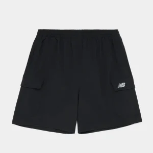 New Balance กางเกงขาสั้นผู้ชาย Ripstop