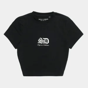 Supply & Demand เสื้อยืดผู้หญิง Slim