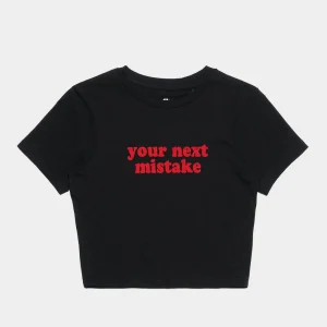 Unlike Humans เสื้อยืดผู้หญิง Mistake Slim