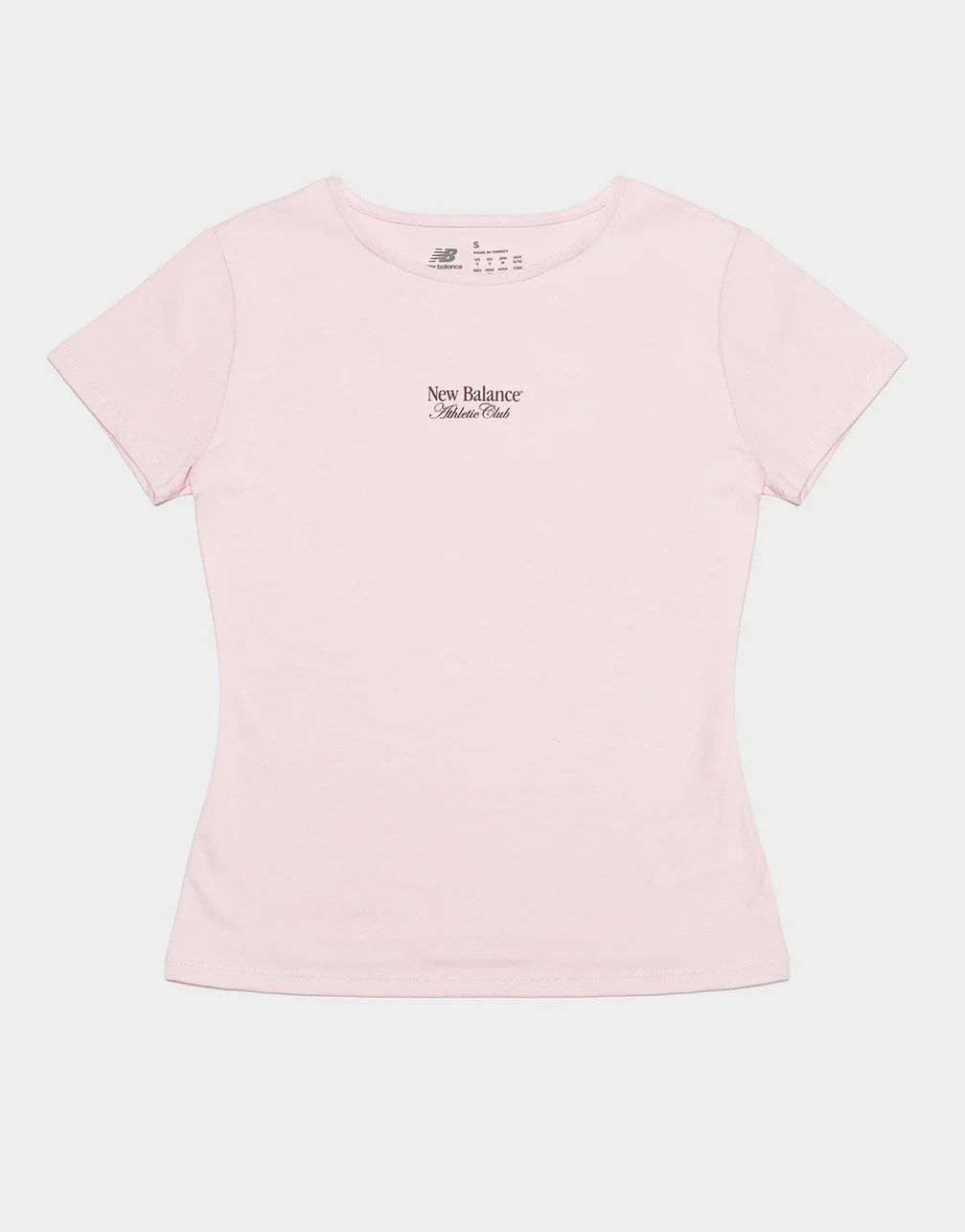 New Balance เสื้อยืดผู้หญิง LOGO SLIM